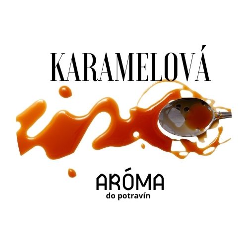 Aróma Karamel 60ml