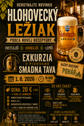 Exkurzia 1.8.2026 o 9:00