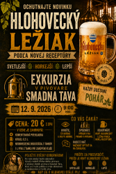 Exkurzia 12.9.2026 o 9:00