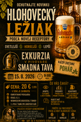 Exkurzia 15.8.2026 o 9:00