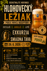 Exkurzia 29.8.2026 o 9:00