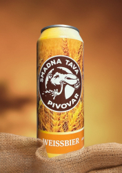 Pivo Smadna tava Weissbier 0,5l plech