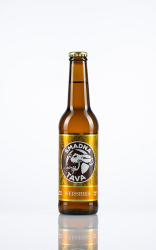 Pivo Smadna tava Weissbier 0,33l sklo
