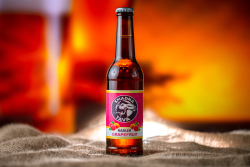 Radler SMADNA TAVA s pr�chu�ou GRAPEFRUIT 0,33l sklo