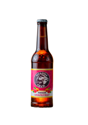 Radler SMADNA TAVA s pr�chu�ou GRAPEFRUIT 0,33l sklo