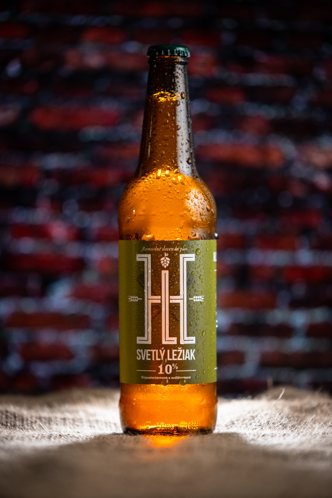 Pivo HL 10° v skle